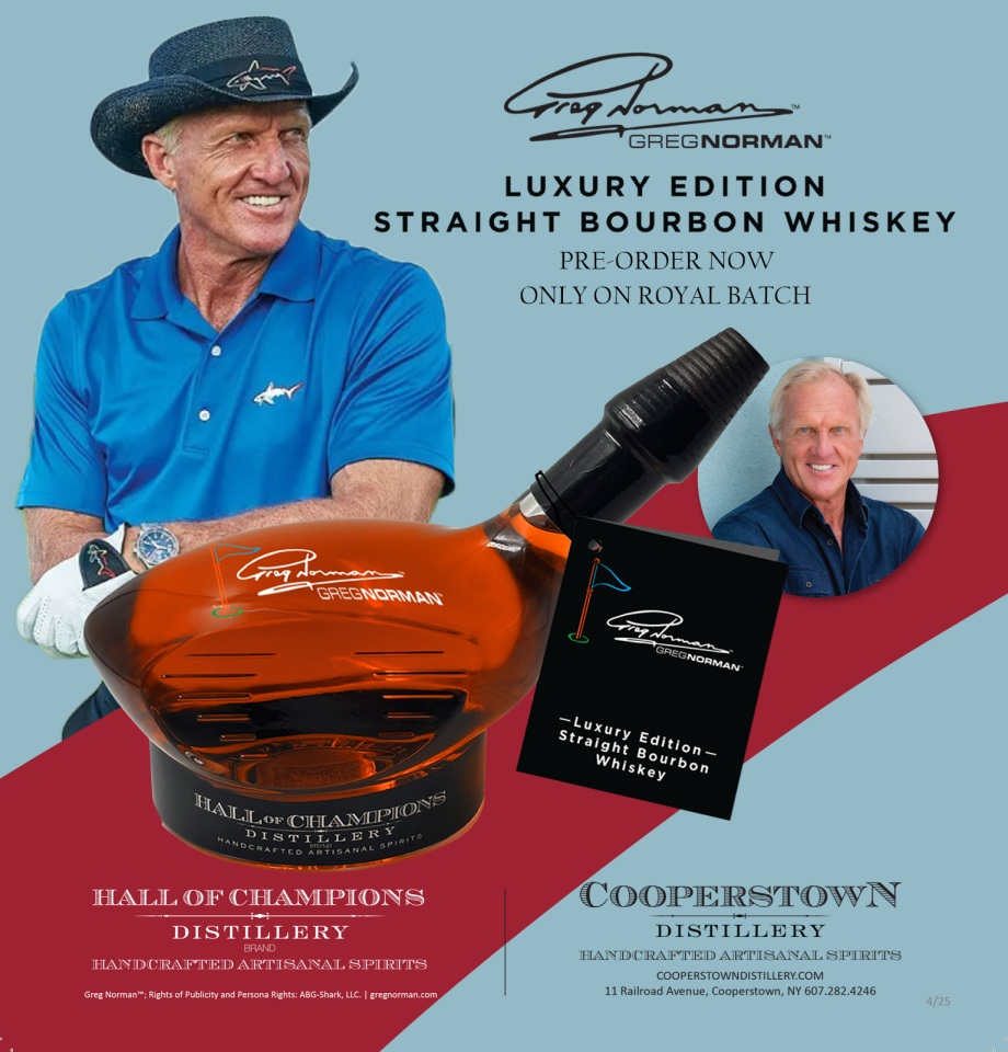 The Ultimate Gift for Sports Fans-Cooperstown Bourbon Decanters